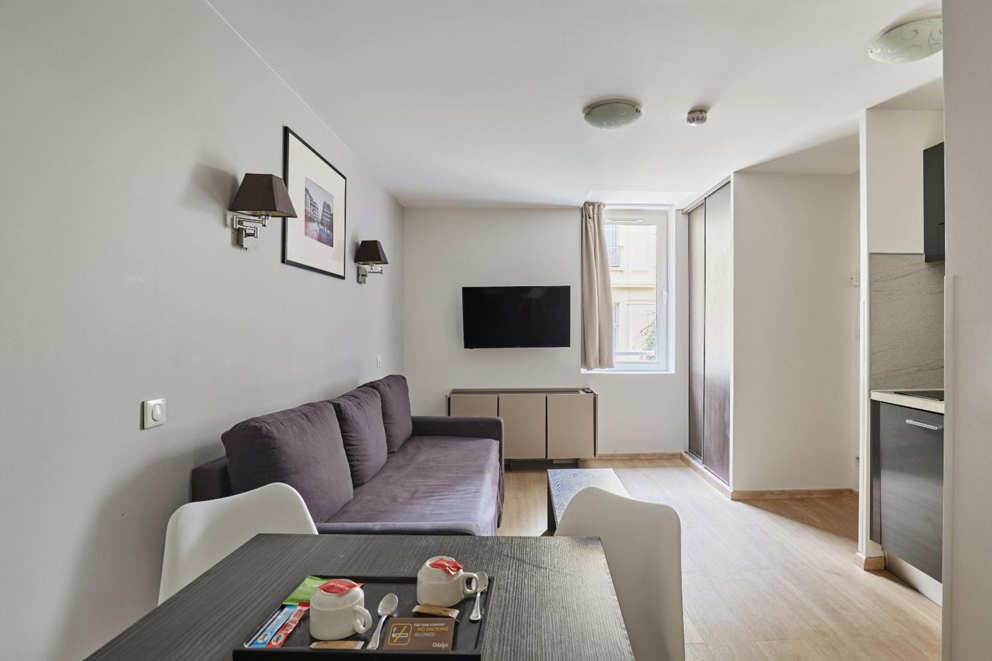 Appart Hotel Odalys City Montpellier Les Occitanes Exterior foto